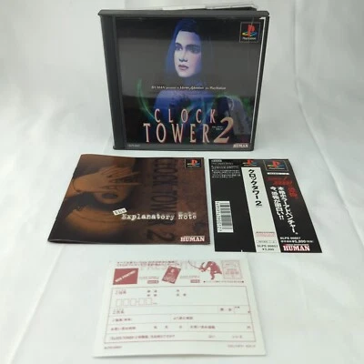 Clock Tower 2 PlayStation NTSC-J (Region Locked) US Seller  - Image 1 of 4
