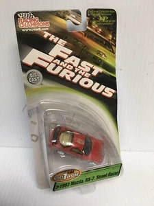 Racing Champions Series 3/Fast & Furious 1993 Mazda RX-7 Street Racer - Picture 1 of 4