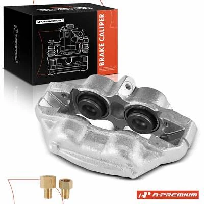 A-Premium Disc Brake Caliper Front LH for Buick Skylark Pontiac Chevy Oldsmobile - Image 1 of 4