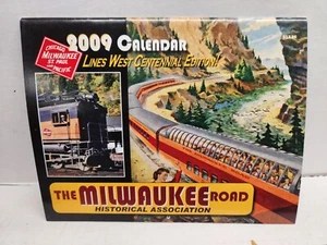 2009 The Milwaukee Road Historical Assoc Calendar - Trans Railroad 8.5 x 13 Inch - Picture 1 of 7