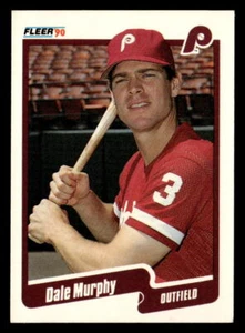 1990 Fleer #U-46 Dale Murphy - Picture 1 of 2