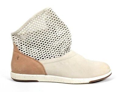 Botín EMU Austrailia para mujer Numeralla de cuero ligero natural talla 10 EE. UU. Foto 1 de 4