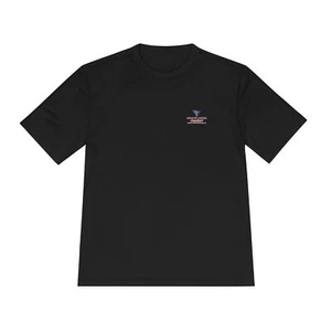 Camiseta unisex absorbente de humedad Mindfunnel Racing - Imagen 1 de 9