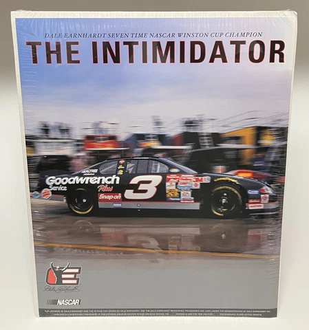 NEW (Vintage) 2003 Dale Earnhardt NASCAR Mini Poster (11" x 14") Shrink-Wrapped Cover