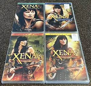NEW!! Xena Warrior Princess Season 2-5 DVD Sets - FACTORY SEALED/FREE SHIPPING!! - Picture 1 of 2