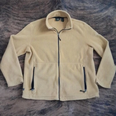 Chaqueta polar pesada Aigle Polartec para hombre XL manga larga marrón táctica cremallera completa Foto 1 de 4