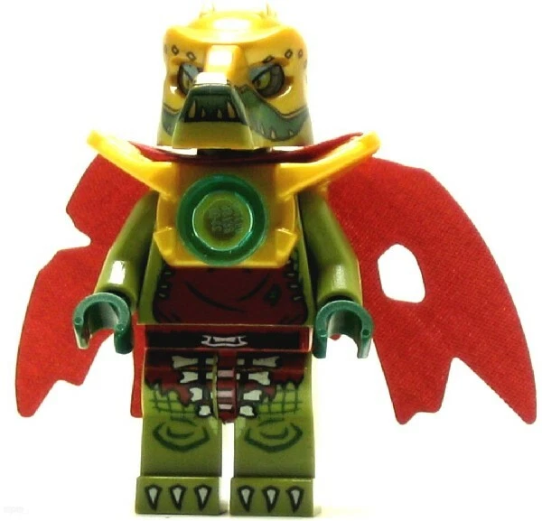 LEGO Legends of Chima Minifigure Crominus (Genuine) - Image 1 of 1