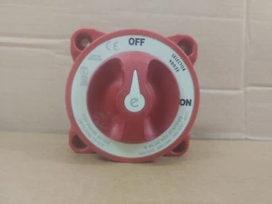 BLUE SEA SYSTEMS *NEW* 9003E E-SERIES BATTERY SWITCH 350A CONT. 48VDC #9003E - Picture 1 of 3