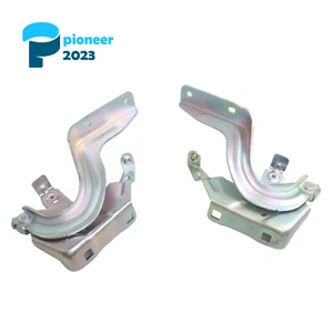2 Pieces Hood Hinges LH & RH Fit for Nissan Kicks 18-23 654005RB0A 654015RB0A - Foto 1 di 7