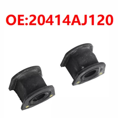 2X Buje de barra estabilizadora delantera para Subaru Outback 2009-2014 Stock en EE. UU. Foto 1 de 4