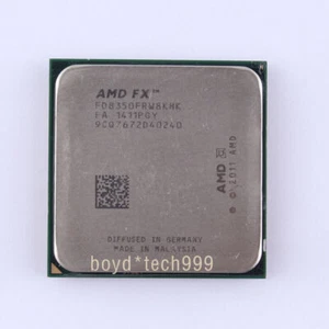 AMD FX-8350 4.2GHz FD8350FRW8KHK 8-Core 16M Socket AM3+ Processor CPU - Picture 1 of 4