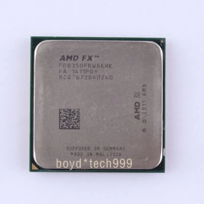 AMD FX-8350 4.2GHz FD8350FRW8KHK 8-Core 16M Socket AM3+ Processor CPU - Image 1 of 4