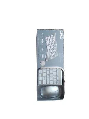 Wireless keyboard and mouse combo set - Image 1 of 4