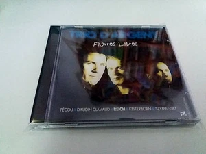 Trio D'Argent "Figures Libres" CD 6 Titres Comme Neuf Pecau Daudin Clavaud Reich - Picture 1 of 2