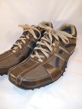 skechers lace up sneakers hombre