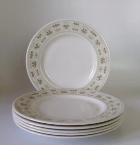 SIX ROYAL DOULTON SAMARRA 165mm PLATES IMMACULATE - Picture 1 of 2