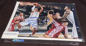 16 CARLOS ARROYA SIGNED 8X10 PHOTO LOT AUTOGRAPH BASKETBALL FIU PURTTO RICO - Picture 1 of 1