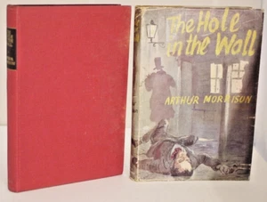 Arthur Morrison The Hole in the Wall in D/J 1956 Edition - Picture 1 of 5