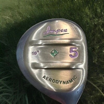 Impex Aerodinámico 18° Fairway 5 Madera Paragon PV Varilla Grafito 40.5” Derecha Foto 1 de 4