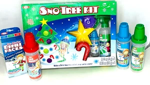 Sno-Tree Set + 3 Sno Marker + Nachfüllpack Dekorieren Sie den Schnee* von Ideal/Alex - Bild 1 von 6
