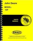 John Deere 14T Baler Parts Manual Jd P Pc426
