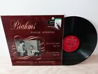 BRAHMS Violin Sonatas RICCI / KATCHEN Piano LONDON LL 1569 UK LP