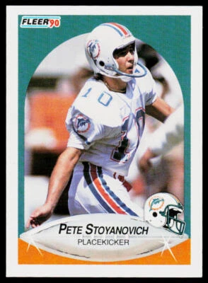 1990 Fleer #248 Pete Stoyanovich - Image 1 of 2