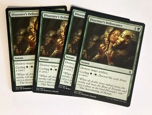 Dissenter's Deliverance (4) Amonkhet NM MTG Magic the Gathering - Picture 1 of 1
