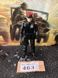 Palitoy 1983 Action Force Red Shadows Black Major Gi Joe Cobra - Picture 1 of 5