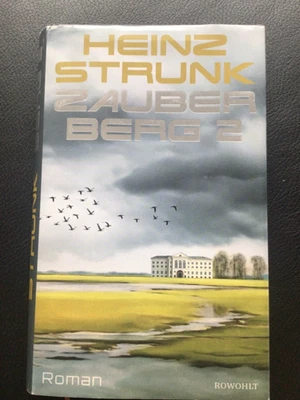 Zauberberg 2, 2024 Heinz Strunk, Reha Klinik, Kur, Depressionen, Thomas Mann - Bild 1 von 4