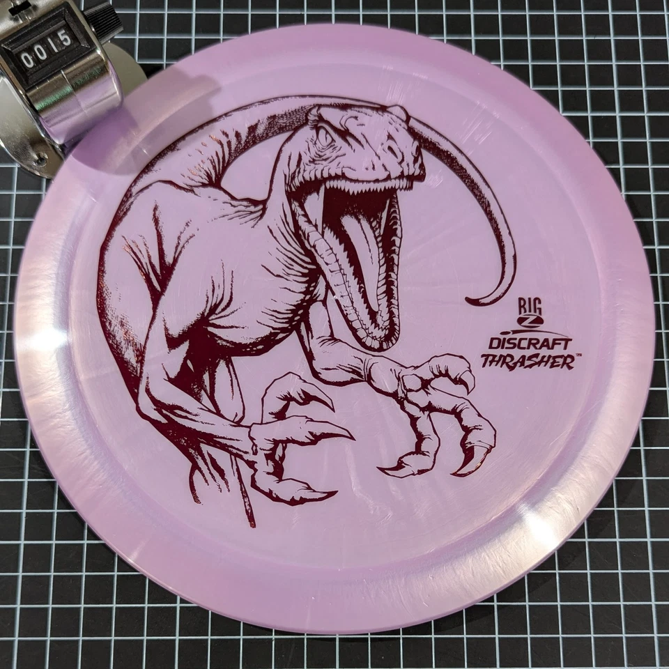 Discraft Big Z Thrasher Distance Driver (Pick Your Disc) Bomber Discs - Image 1 of 1