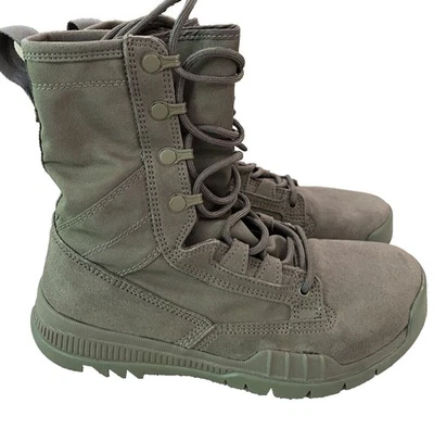 Nike SFB Field 8" Botas Tácticas Militares Ejército Hombres Talla 4.5 Mujeres 6 Verde Salvia Foto 1 de 4