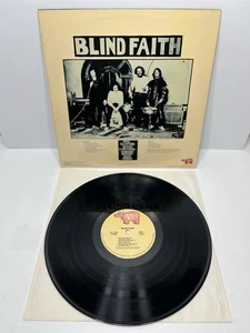 Blind Faith Self Titled LP Vinyl Record 1978 Play Tested VG+ RS-1-3016 - Picture 1 of 11