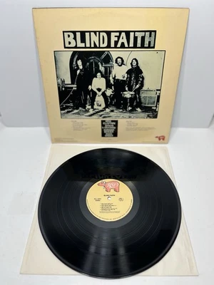 Blind Faith Self Titled LP Vinyl Record 1978 Play Tested VG+ RS-1-3016 - Image 1 of 4
