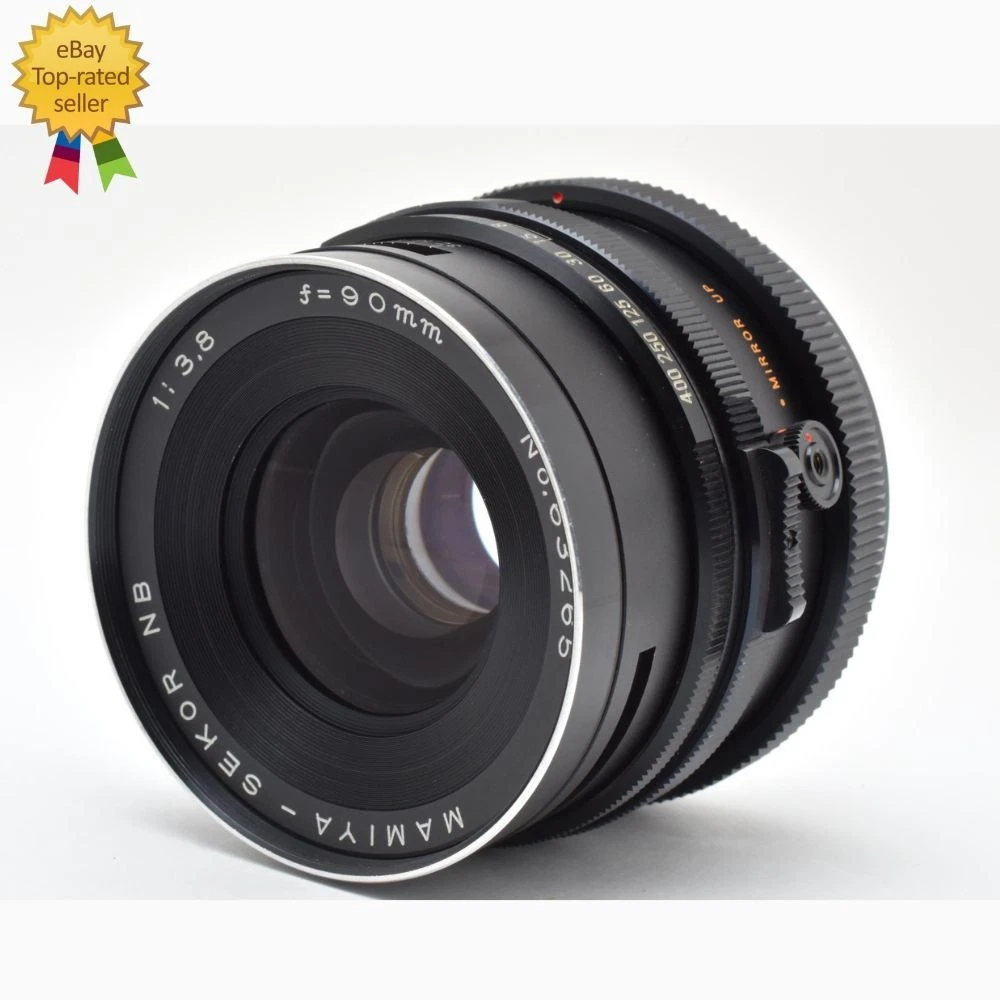 Mamiya f/3.8 Camera Lenses 90mm Focal for sale - eBay