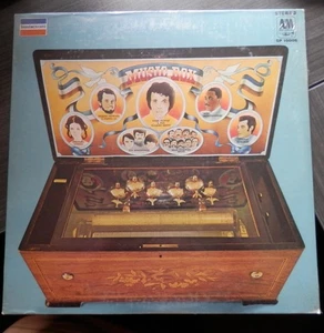 Music Box - A&M Compilation - SEALED 1969 Herb Alpert, Sergio Mendes, Longet - Picture 1 of 2