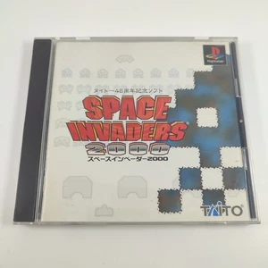 PlayStation 1 PS1  * SPACE INVADERS 2000 *   Japan  NTSC-J Game - Picture 1 of 3