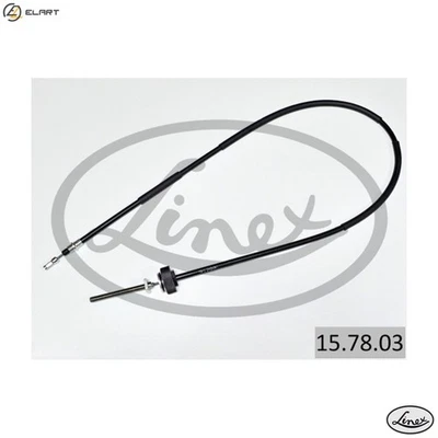 CABLE PULL PARKING BRAKE 15.78.03 FOR FORD QQDC/Q7DA/QQDA/QQDB/CSDA/CSDB 1.8L - Image 1 of 4