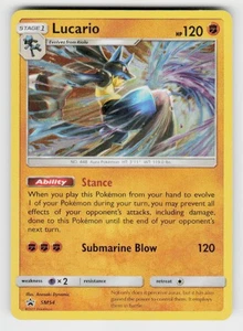 SM Promos #SM54 Lucario - Foto 1 di 2