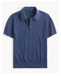 J. Crew Men's NWT Basketweave cotton sweater-polo  Sz  XL MSRP: $98 - Picture 1 of 5