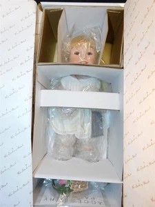 Danbury Mint Shirley Temple Darling Little Shirley Puppe von Elke Hutchens, Neu im Karton - Bild 1 von 7