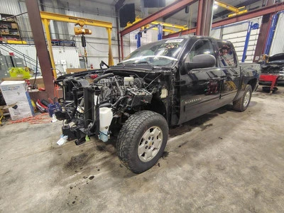 07 - 13 CHEVROLET SILVERADO 1500 Drivers side Rear Door Window E863178 Foto 1 de 4