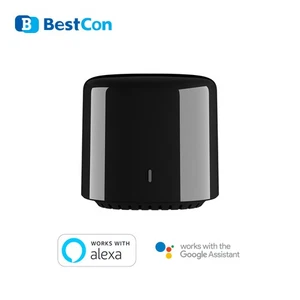 Controller wireless IR Smart WiFi Broadlink RM4C Mini per Alexa Google Home - Foto 1 di 7