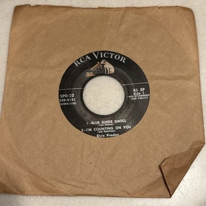 RARE Elvis Presley RCA SPD 22 / Record Player Promo DISC 1 Only G+ - Picture 1 of 8
