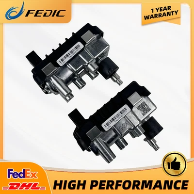 Twin Turbo actuator G-007 G-008 for Audi Q7 4.2 TDI 240 Kw 326 HP BTR 2007-2009 - Imagem 1 de 4