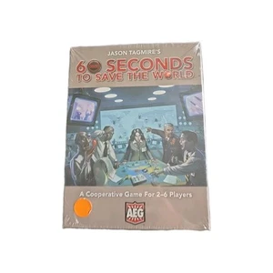 AEG Gioco di Carte 60 Secondi Per Salvare Il Mondo Gioco Cooperativo Sigillato - Foto 1 di 2