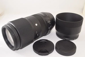 SIGMA 100-400MM F5-6.3 DG OS HSM CONTEMPORARY 017 FOR CANON TELEPHOTO LENS - Picture 1 of 10