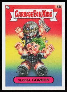2024 Topps Garbage Pail Kids: Bands Green Day Global Gordon #41a TARJETA NO_DEPORTIVA - Imagen 1 de 2