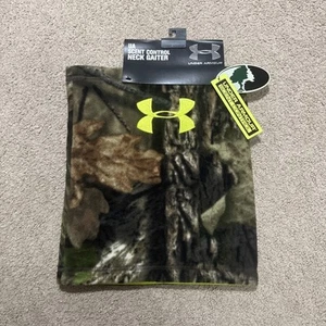Under Armour Scent Control Coldgear Camo Neck Gaiter Mossy Oak Country - Picture 1 of 3