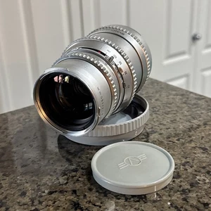 Hasselblad 150mm f/4 Carl Zeiss Sonnar Lens Chrome - Parts - Picture 1 of 7